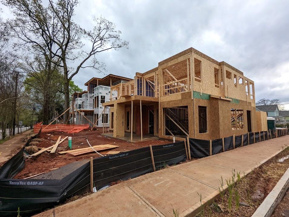 Large duplexes take shape where 'missing middle' housing